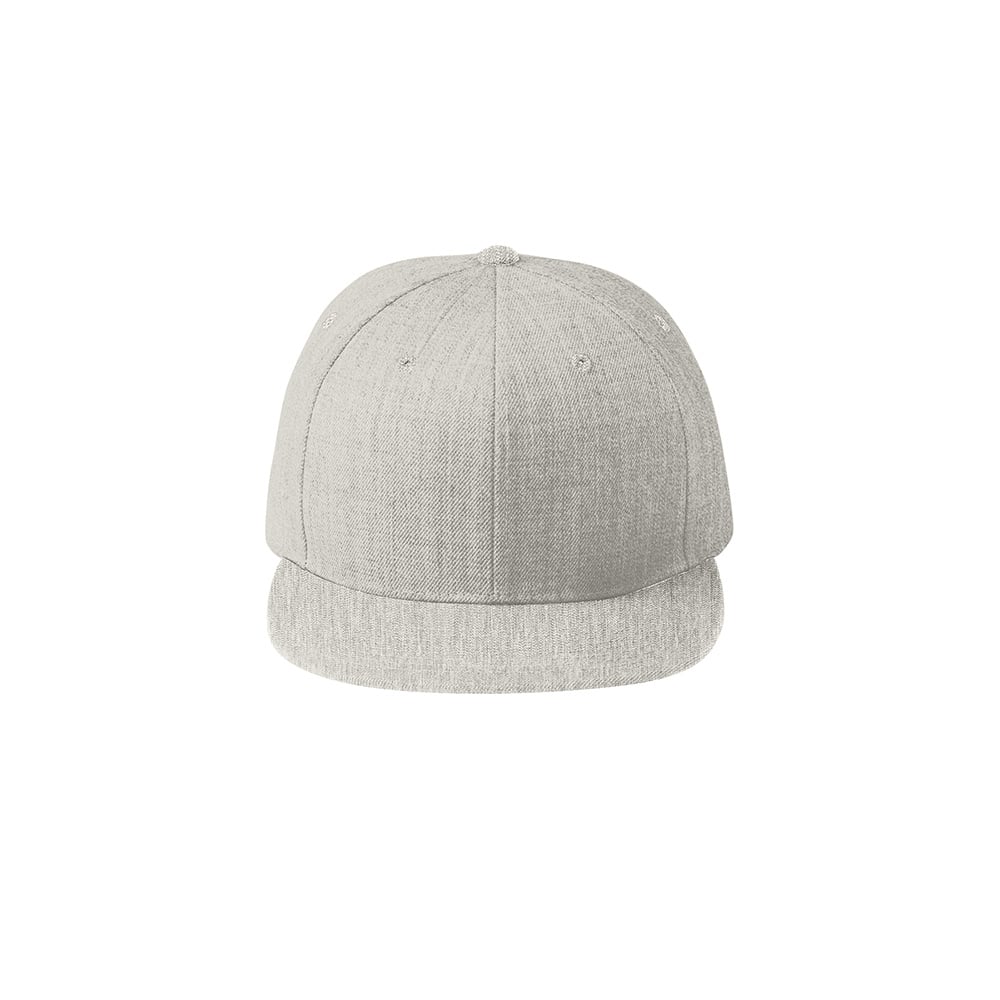 Sport - Tek STC19 Yupoong Flat Bill Snapback Adjustable Cap - Gorvex.com