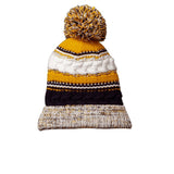 Sport - Tek STC21 Acrylic Team Pom Pom Beanie - Gorvex.com