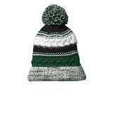 Sport - Tek STC21 Acrylic Team Pom Pom Beanie - Gorvex.com