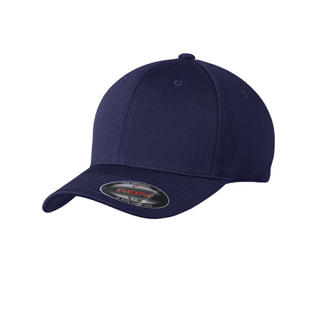 Sport - Tek STC22 Flexfit Cool & Dry Poly Block Mesh Structured Cap - Gorvex.com