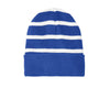 Sport - Tek STC31 Striped Beanie with Solid Band - Gorvex.com