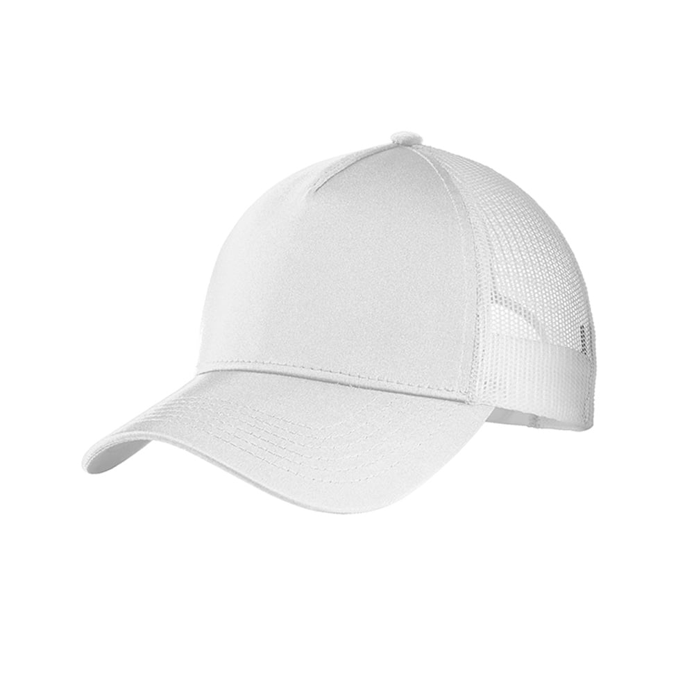 Sport - Tek STC36 PosiCharge Competitor Mesh Back Adjustable Cap - Gorvex.com