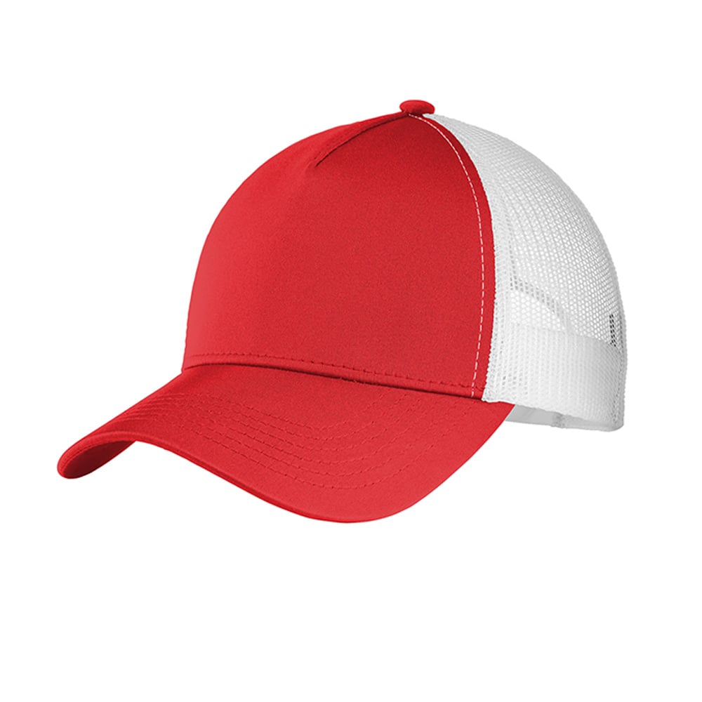 Sport - Tek STC36 PosiCharge Competitor Mesh Back Adjustable Cap - Gorvex.com