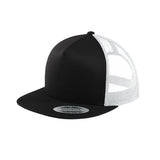 Sport - Tek STC38 Yupoong 5 - Panel Classic Trucker Mesh Back Cap - Gorvex.com