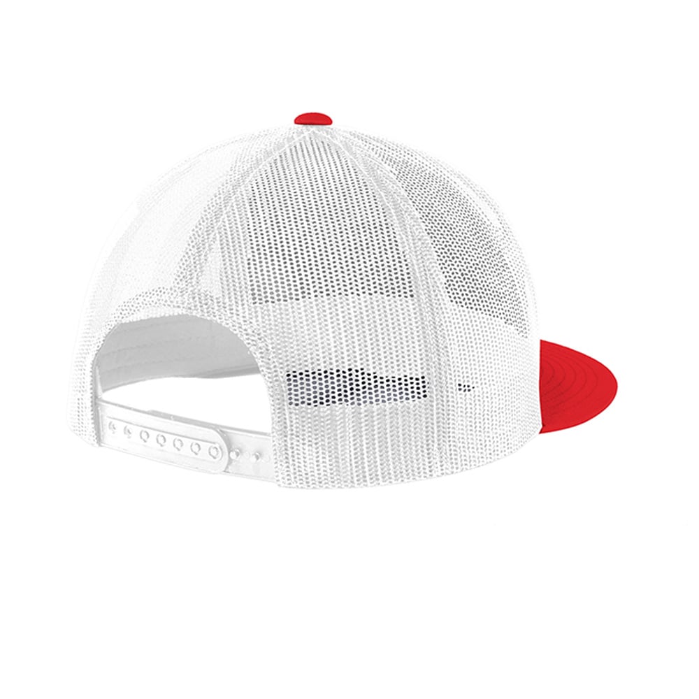 Sport - Tek STC38 Yupoong 5 - Panel Classic Trucker Mesh Back Cap - Gorvex.com