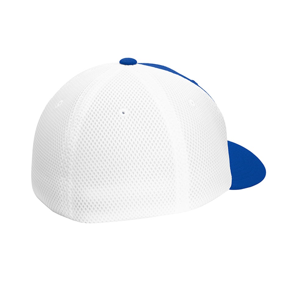 Sport - Tek STC40 Flexfit Air Mesh Back Structured Stretch Fitted Cap - Gorvex.com