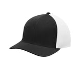 Sport - Tek STC40 Flexfit Air Mesh Back Structured Stretch Fitted Cap - Gorvex.com