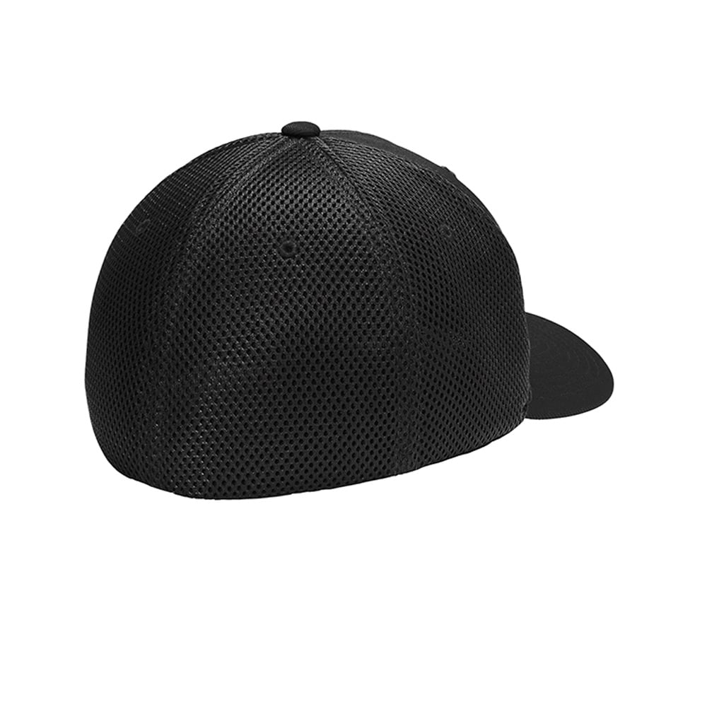 Sport - Tek STC40 Flexfit Air Mesh Back Structured Stretch Fitted Cap - Gorvex.com