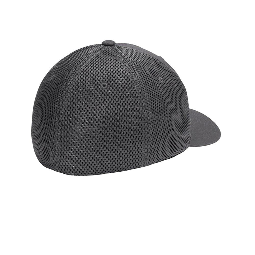 Sport - Tek STC40 Flexfit Air Mesh Back Structured Stretch Fitted Cap - Gorvex.com