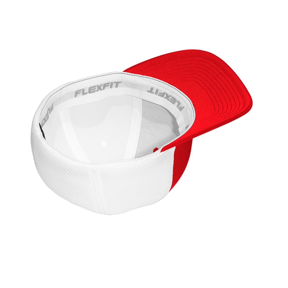 Sport - Tek STC40 Flexfit Air Mesh Back Structured Stretch Fitted Cap - Gorvex.com