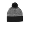 Sport - Tek STC41 Acrylic Heather Pom Pom Beanie - Gorvex.com