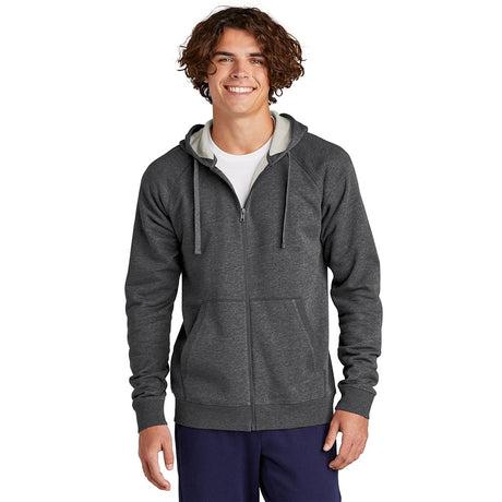 Sport - Tek STF201 Drive Fleece Full - Zip Hooded Pullover - Gorvex.com