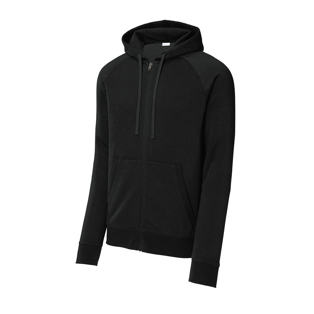 Sport - Tek STF201 Drive Fleece Full - Zip Hooded Pullover - Gorvex.com