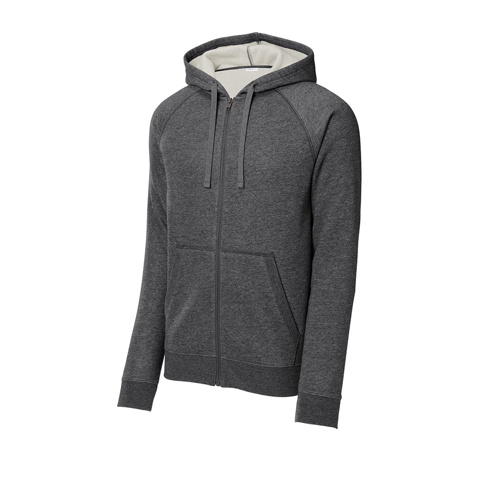 Sport - Tek STF201 Drive Fleece Full - Zip Hooded Pullover - Gorvex.com