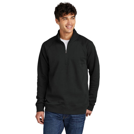 Sport - Tek STF202 Drive Fleece Raglan Sleeves Quarter - Zip Pullover - Gorvex.com