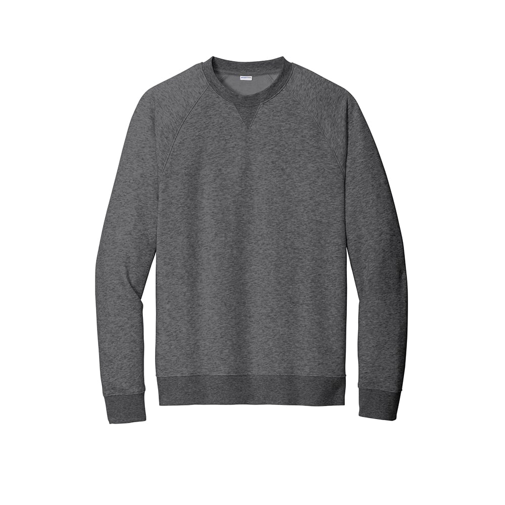 Sport - Tek STF203 Drive Raglan Fleece Crewneck - Gorvex.com