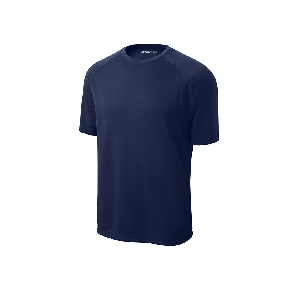 Sport - Tek T473 Dry Zone Short Sleeve Raglan T-Shirt - Gorvex.com