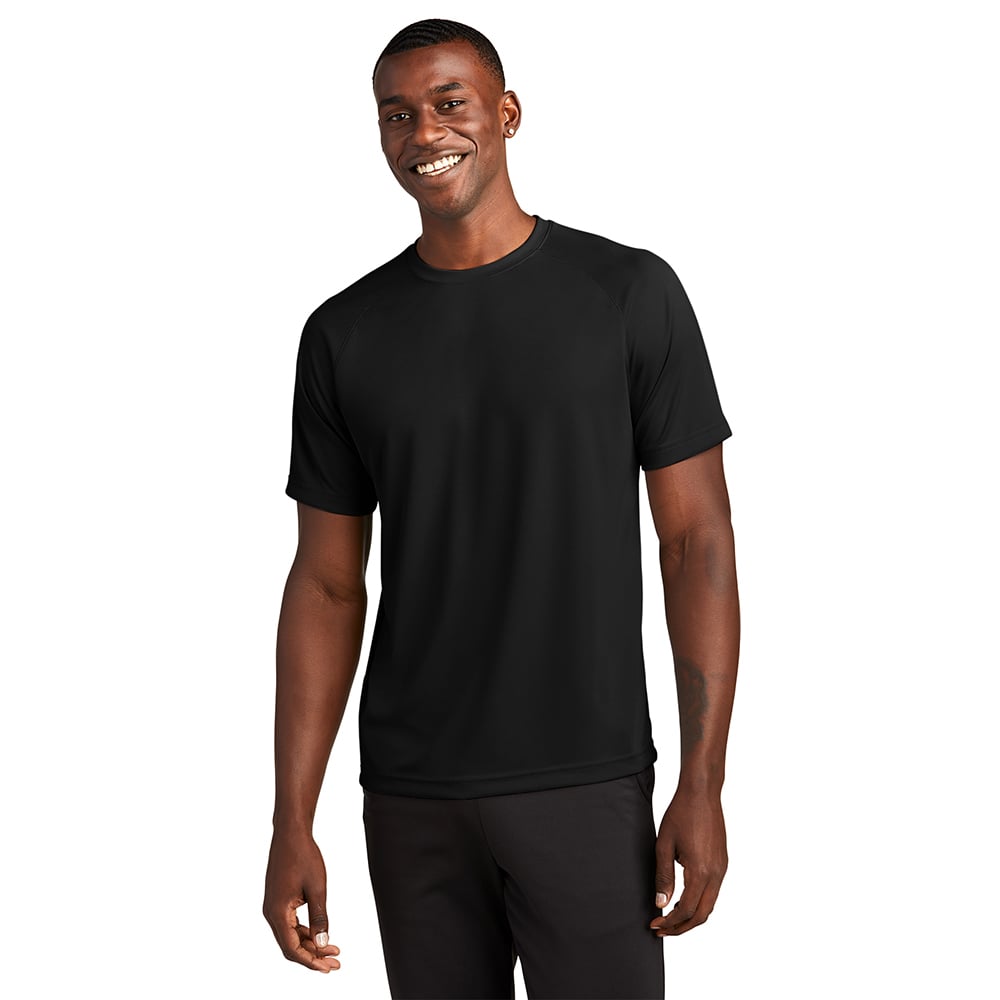 Sport - Tek T473 Dry Zone Short Sleeve Raglan T-Shirt - Gorvex.com