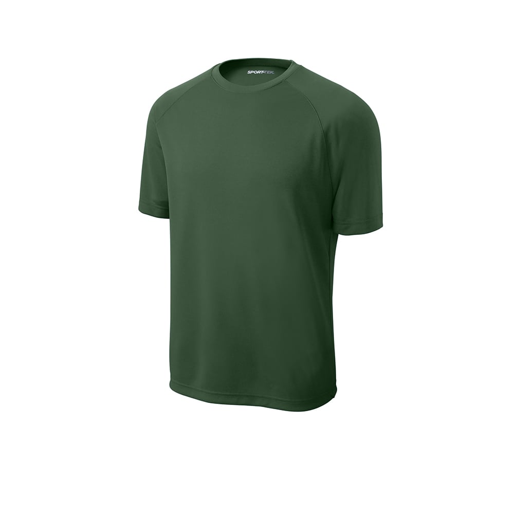 Sport - Tek T473 Dry Zone Short Sleeve Raglan T-Shirt - Gorvex.com