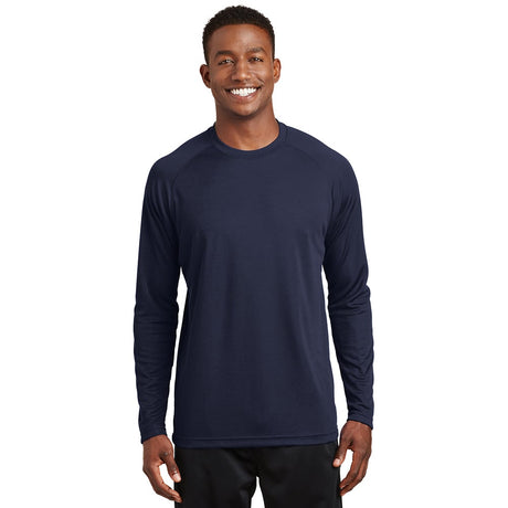 Sport - Tek T473LS Dry Zone Long Sleeve Raglan T-Shirt - Gorvex.com