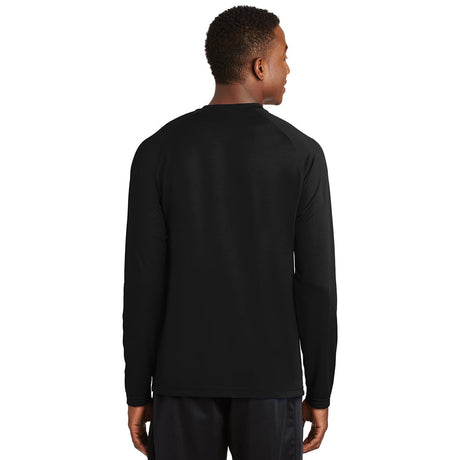 Sport - Tek T473LS Dry Zone Long Sleeve Raglan T-Shirt - Gorvex.com