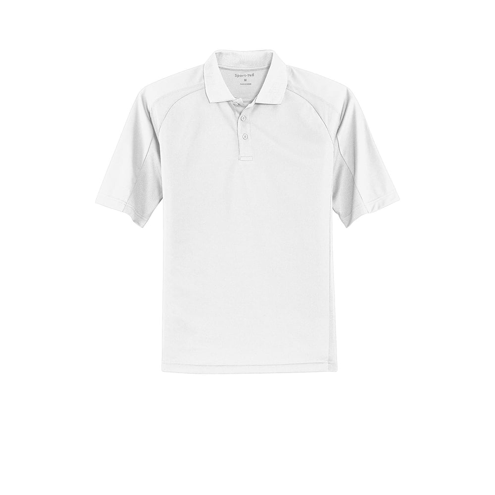 Sport - Tek T474 Dri - Mesh Pro Polo with 3 - Button Placket - Gorvex.com