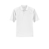 Sport - Tek T474 Dri - Mesh Pro Polo with 3 - Button Placket - Gorvex.com