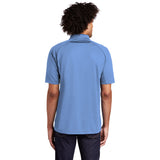 Sport - Tek T474 Dri - Mesh Pro Polo with 3 - Button Placket - Gorvex.com