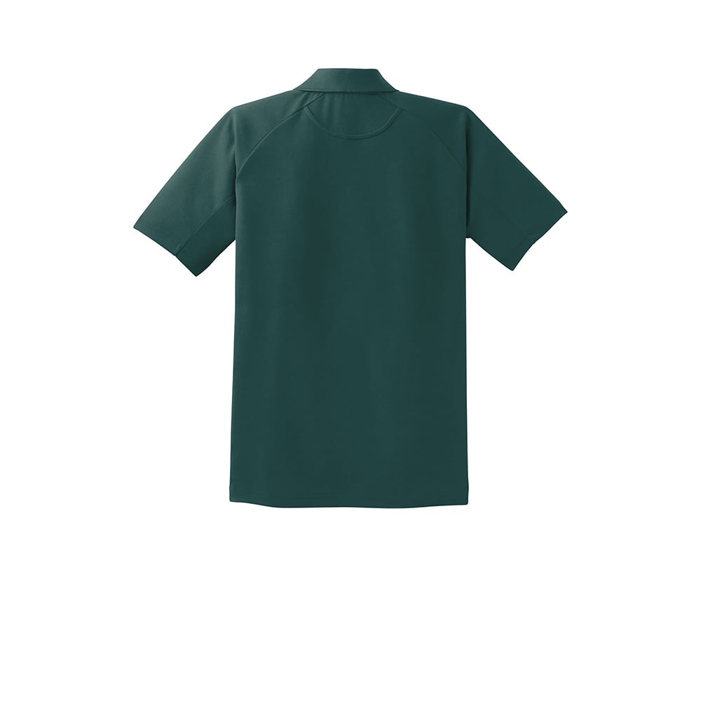 Sport - Tek T474 Dri - Mesh Pro Polo with 3 - Button Placket - Gorvex.com