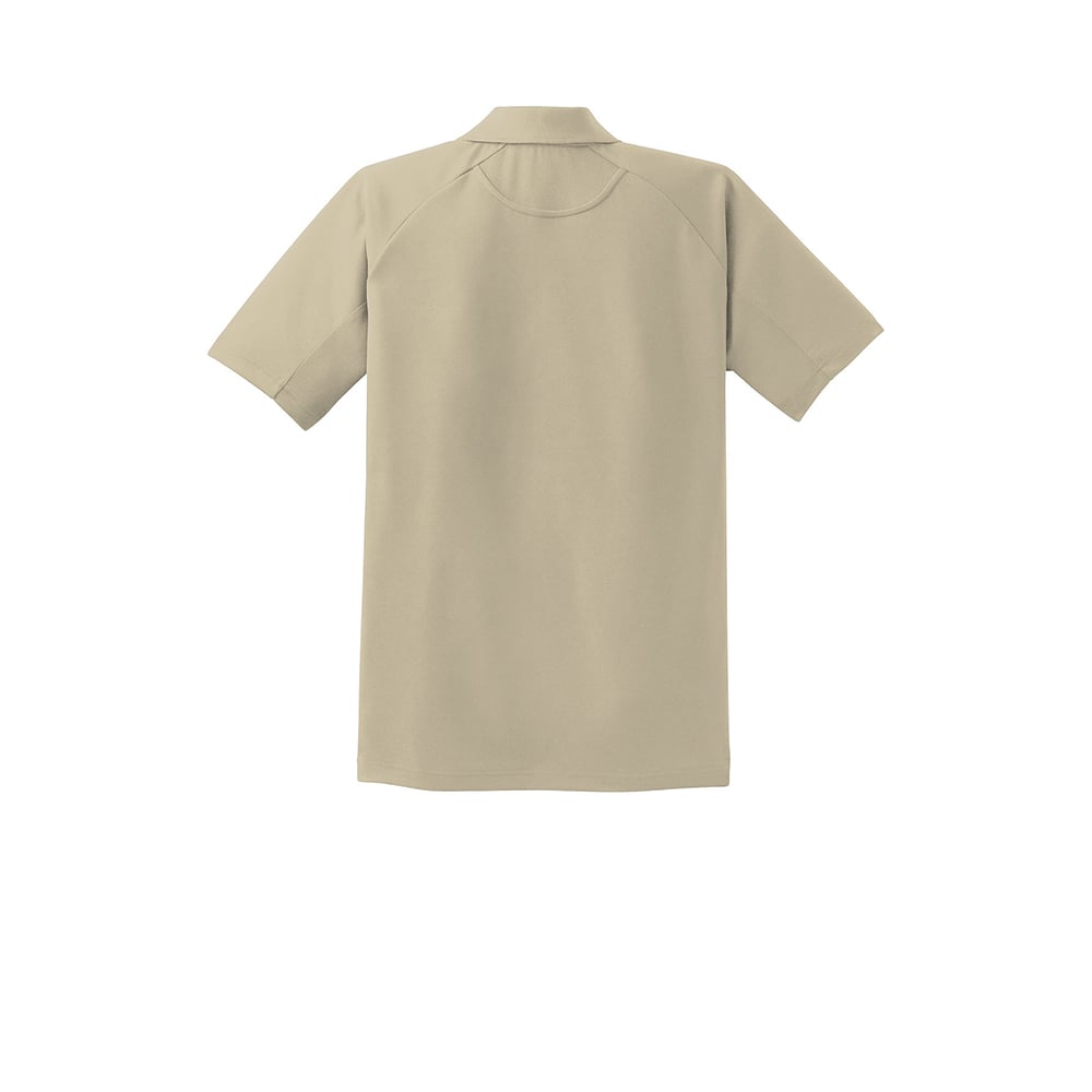 Sport - Tek T474 Dri - Mesh Pro Polo with 3 - Button Placket - Gorvex.com