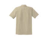 Sport - Tek T474 Dri - Mesh Pro Polo with 3 - Button Placket - Gorvex.com