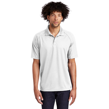 Sport - Tek T474 Dri - Mesh Pro Polo with 3 - Button Placket - Gorvex.com