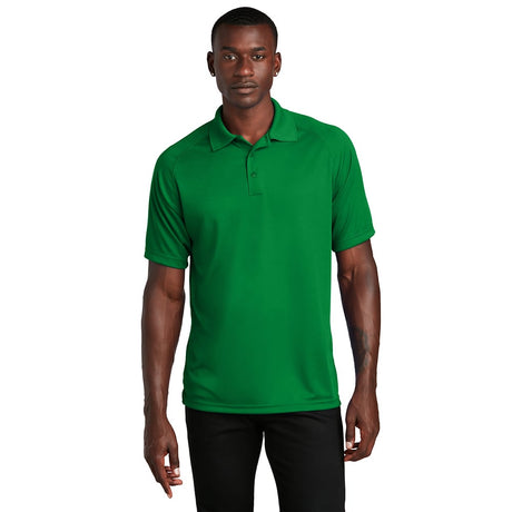 Sport - Tek T475 Dry Zone Raglan Polo with 3 - Button Placket - Gorvex.com