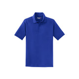 Sport - Tek T475 Dry Zone Raglan Polo with 3 - Button Placket - Gorvex.com