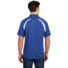 Sport - Tek T476 Dry Zone Colorblock Raglan Polo with 3 - Button Placket - Gorvex.com