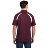 Sport - Tek T476 Dry Zone Colorblock Raglan Polo with 3 - Button Placket - Gorvex.com