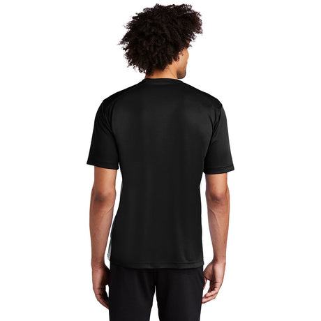 Sport - Tek T478 Dry Zone Modified Raglan Sleeves Colorblock Crew Shirt - Gorvex.com