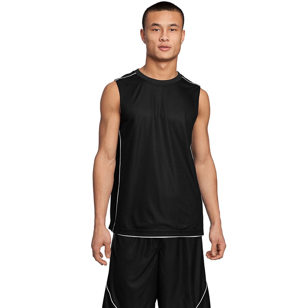 Sport - Tek T555 PosiCharge Mesh Reversible Sleeveless T-Shirt - Gorvex.com