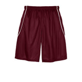 Sport - Tek T565 PosiCharge Mesh Reversible Spliced Short - Gorvex.com