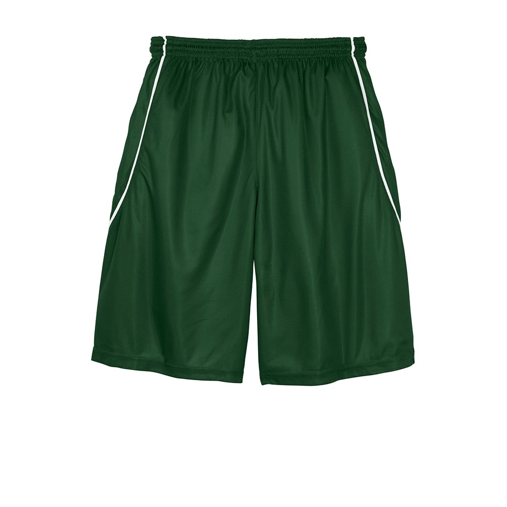 Sport - Tek T565 PosiCharge Mesh Reversible Spliced Short - Gorvex.com