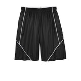 Sport - Tek T565 PosiCharge Mesh Reversible Spliced Short - Gorvex.com