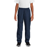 Sport - Tek YPST74 Youth Wind Pant with Extended Leg Zippers - Gorvex.com