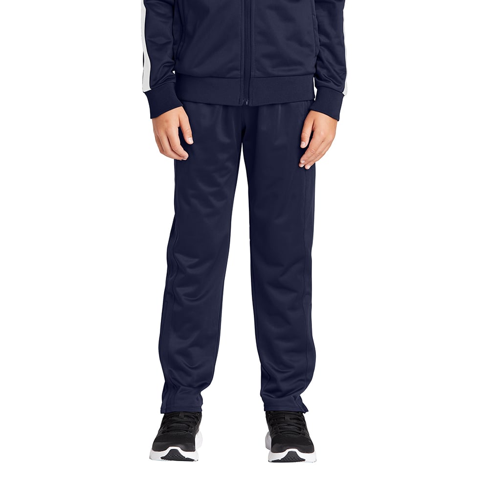 Sport - Tek YPST95 Youth Tricot Track Jogger with Side Seam Pockets - Gorvex.com