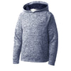 Sport - Tek YST225 Youth PosiCharge Electric Heather Hooded Pullover - Gorvex.com