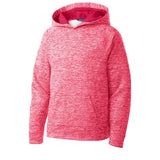 Sport - Tek YST225 Youth PosiCharge Electric Heather Hooded Pullover - Gorvex.com