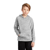 Sport - Tek YST225 Youth PosiCharge Electric Heather Hooded Pullover - Gorvex.com