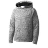 Sport - Tek YST225 Youth PosiCharge Electric Heather Hooded Pullover - Gorvex.com