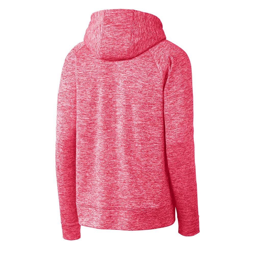 Sport - Tek YST225 Youth PosiCharge Electric Heather Hooded Pullover - Gorvex.com