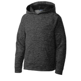 Sport - Tek YST225 Youth PosiCharge Electric Heather Hooded Pullover - Gorvex.com