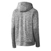 Sport - Tek YST225 Youth PosiCharge Electric Heather Hooded Pullover - Gorvex.com